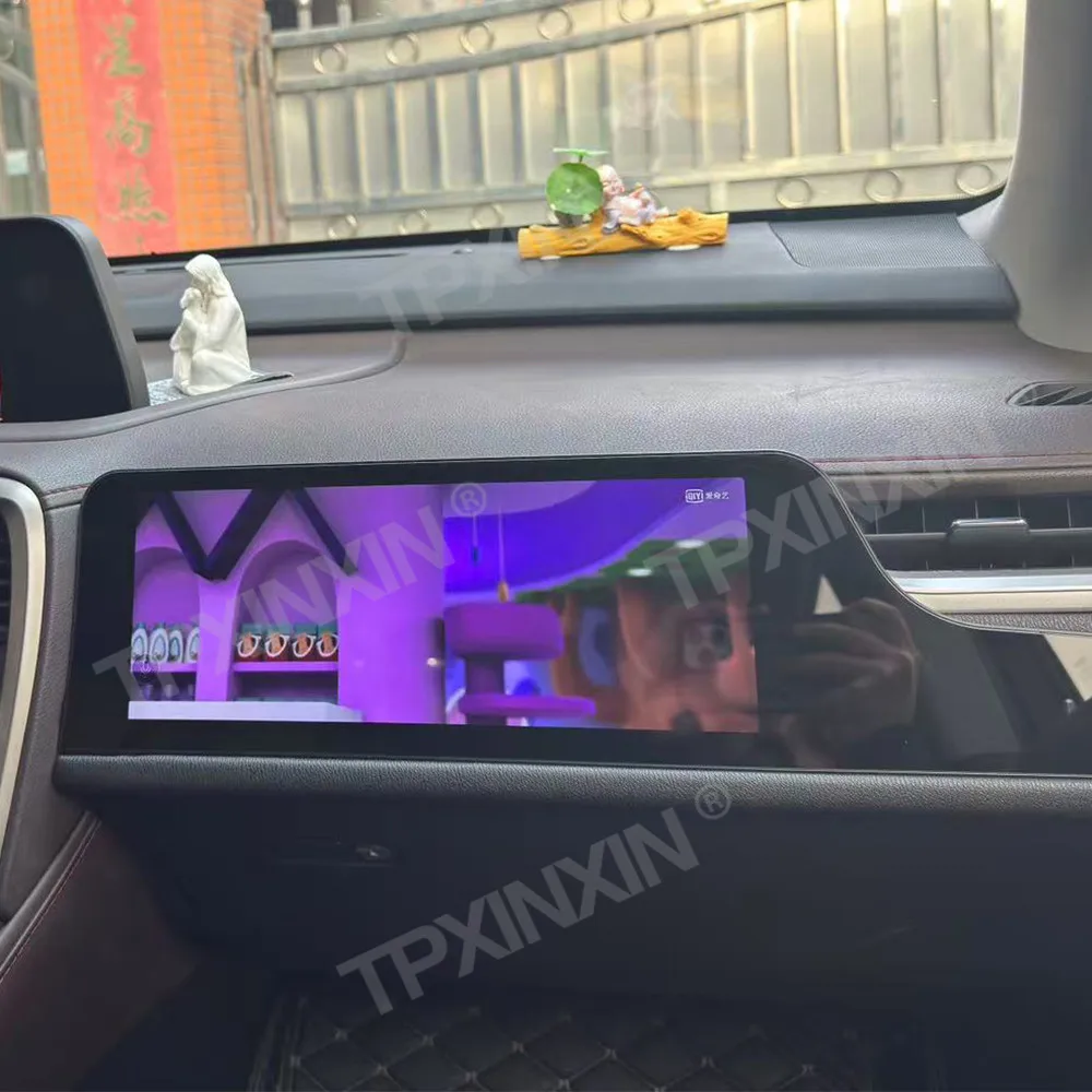 Carplay Android 13 FOR LEXUS RX 2016~2021 Co-pilot LCD Instrument Cluster Display Virtual Cockpit Instrument
