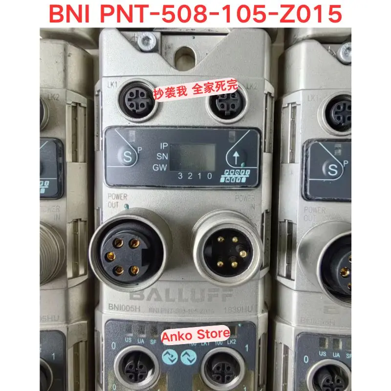 Second-hand test OK  BNI005H BNI PNT-508-105-Z015 main station module