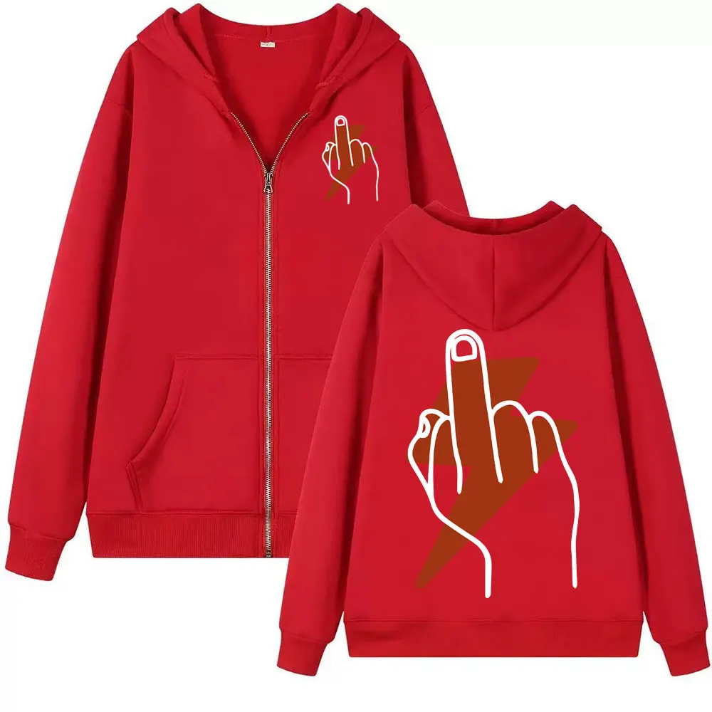 داني مارتن كيو كارو Es El Tiempo سستة هوديس الرجال النساء موضة القوطية خمر البلوز معطف عادية الصوف زمم البلوفرات #3