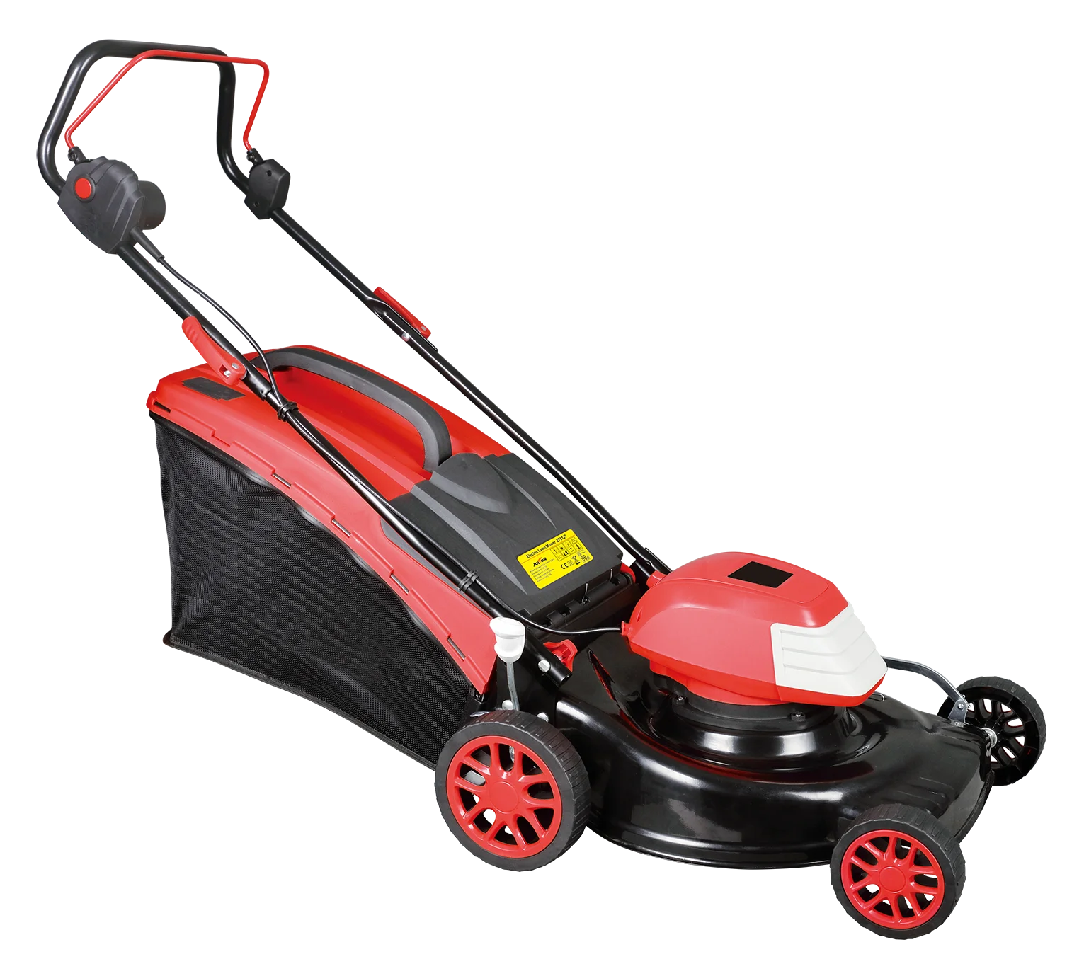 

Hantechn 1800W Electric Lawn Mower 18 Inch Garden Portable Hand Push Lawn Trimmer Self Propelled Control Lawn Mower