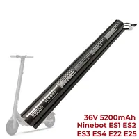 Original Ninebot ES1 ES2 ES3 ES4 E22 E25 Inner Battery Assembly For Ninebot Scooter ES1 ES2 ES3 ES4 Smart Electric Scooter