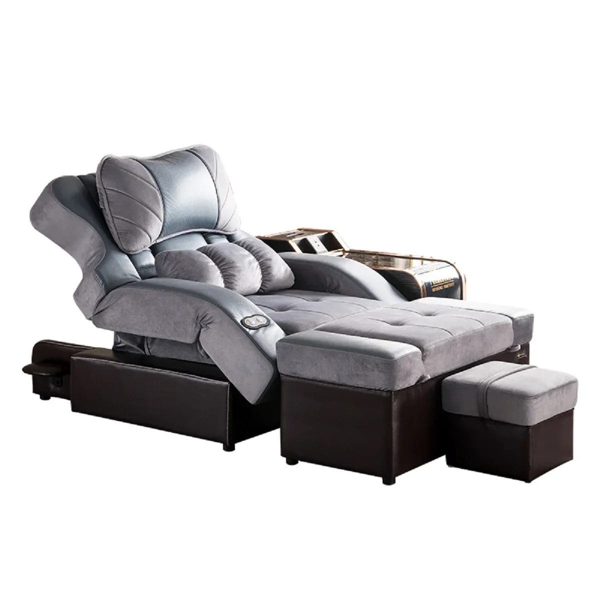 High-end foot massage foot bath electric foot bath sofa bed massage foot massage motor lying chair sauna