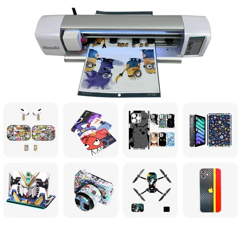 PVC Laptop Skin Online 3D Design Tool for Personalized Packaging Stickers and Waterproof Laptop Skin