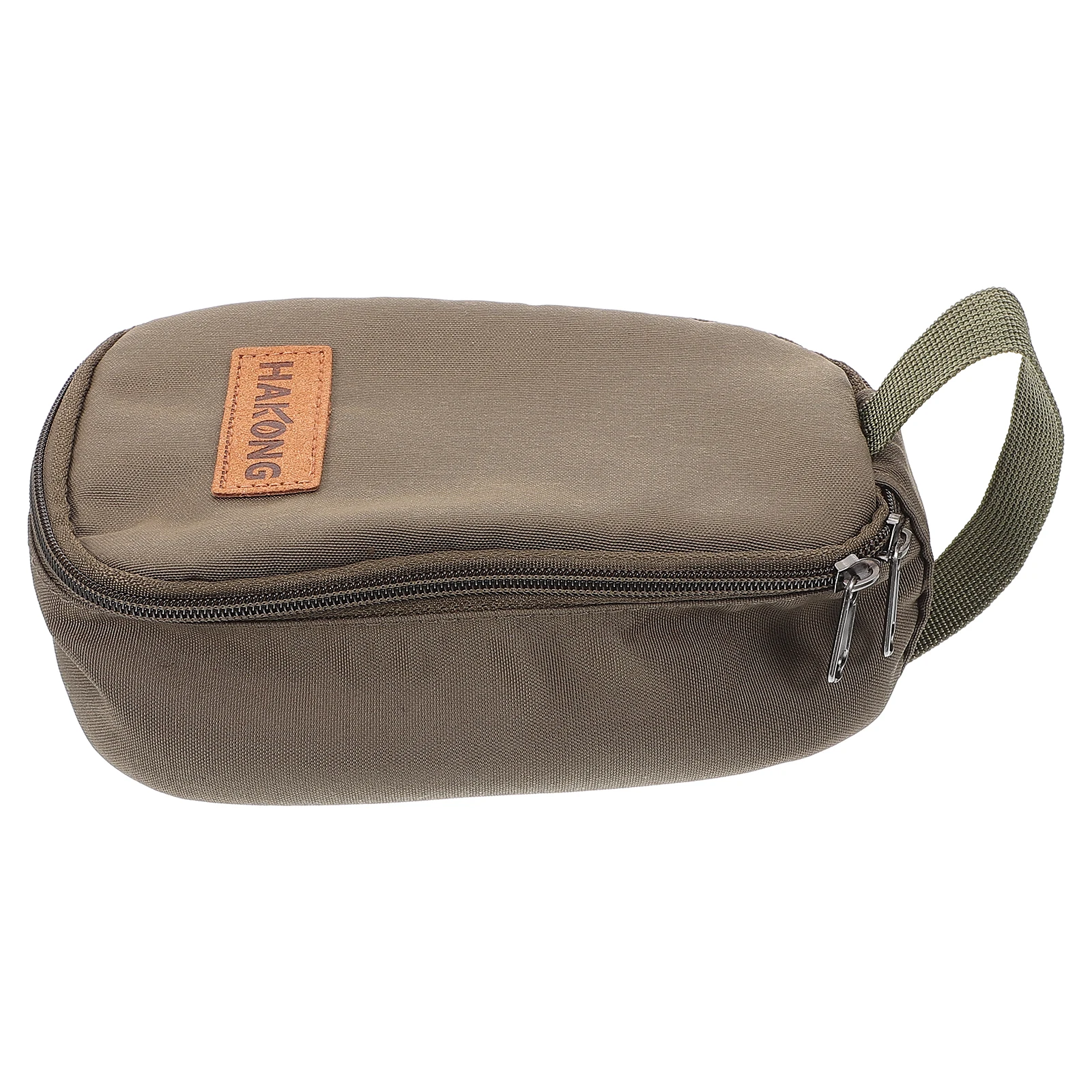 

Outdoor Large Bowl Bag Cutlery ganizer Multipurpose Storage Pouch Camping Picnic H Pouch For Camping held Durable
