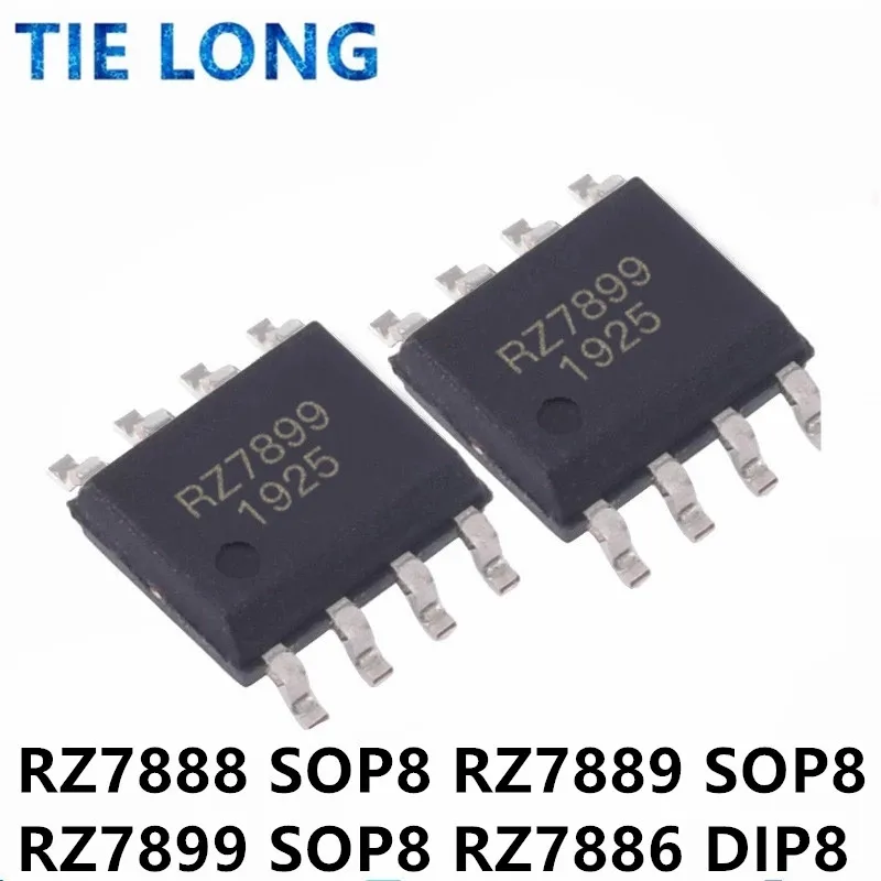 10PCS/LOT New original RZ7899 RZ7888 RZ7889 SOP-8 RZ7886 DIP8 Bidirectional DC motor driving circuit In stock