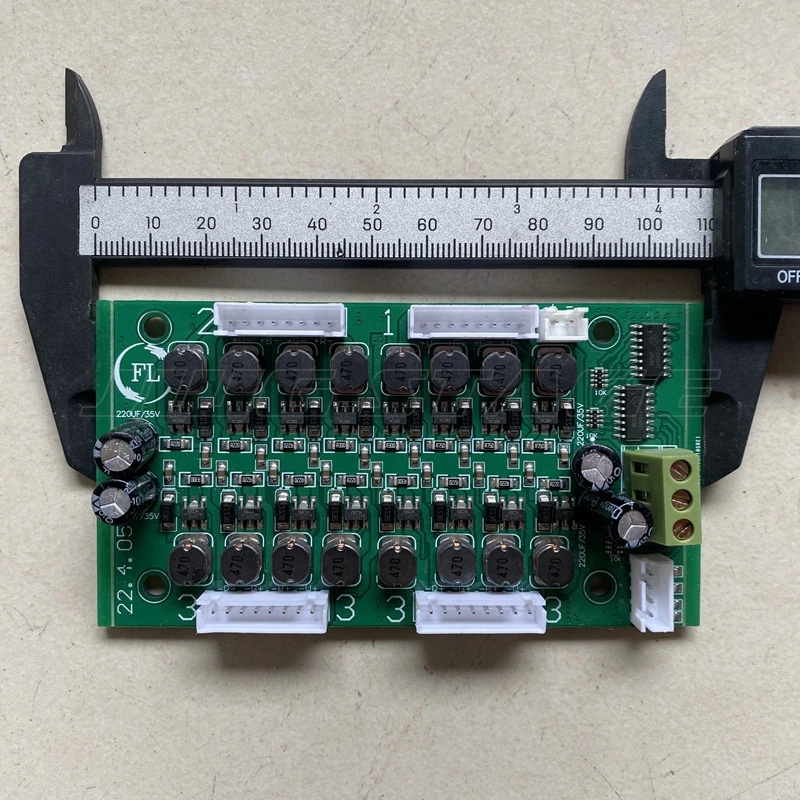 FL Motherboard Boards 19X15W Zoom LED Moving Head Light Main Display Board