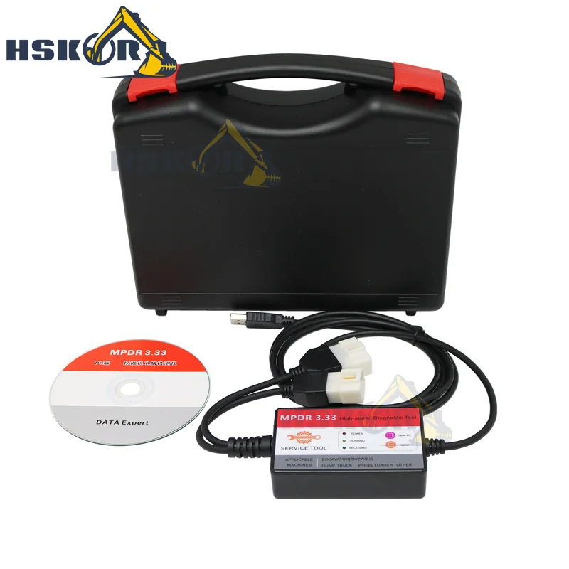 

MPDR 3.33/3.9 Excavator Fault Detector Diagnosis For Hitachi ZX-1 ZX-3 ZX-3G ZX-5AZX-5B ZX-5G ZX-6 ZX-7 Diagnostic Scanner Tool