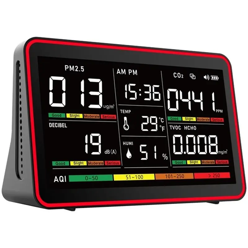 AAAN-12 In 1 Air Quality Monitor Indoor 7