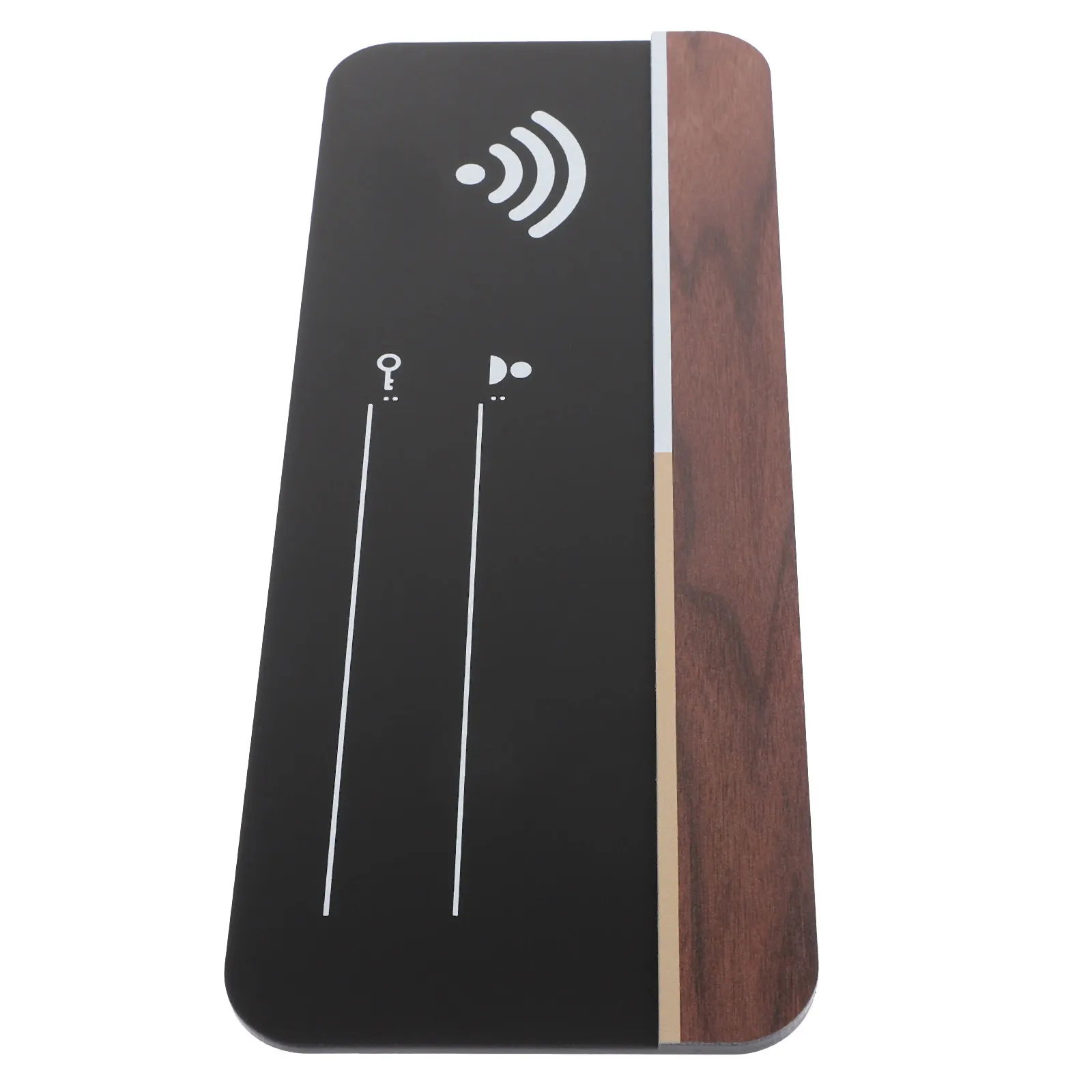 WiFi Password Sign Acrylic Wall Mount Board for Home Hotel Restaurant Guestroom Network Use WiFi Password Sign