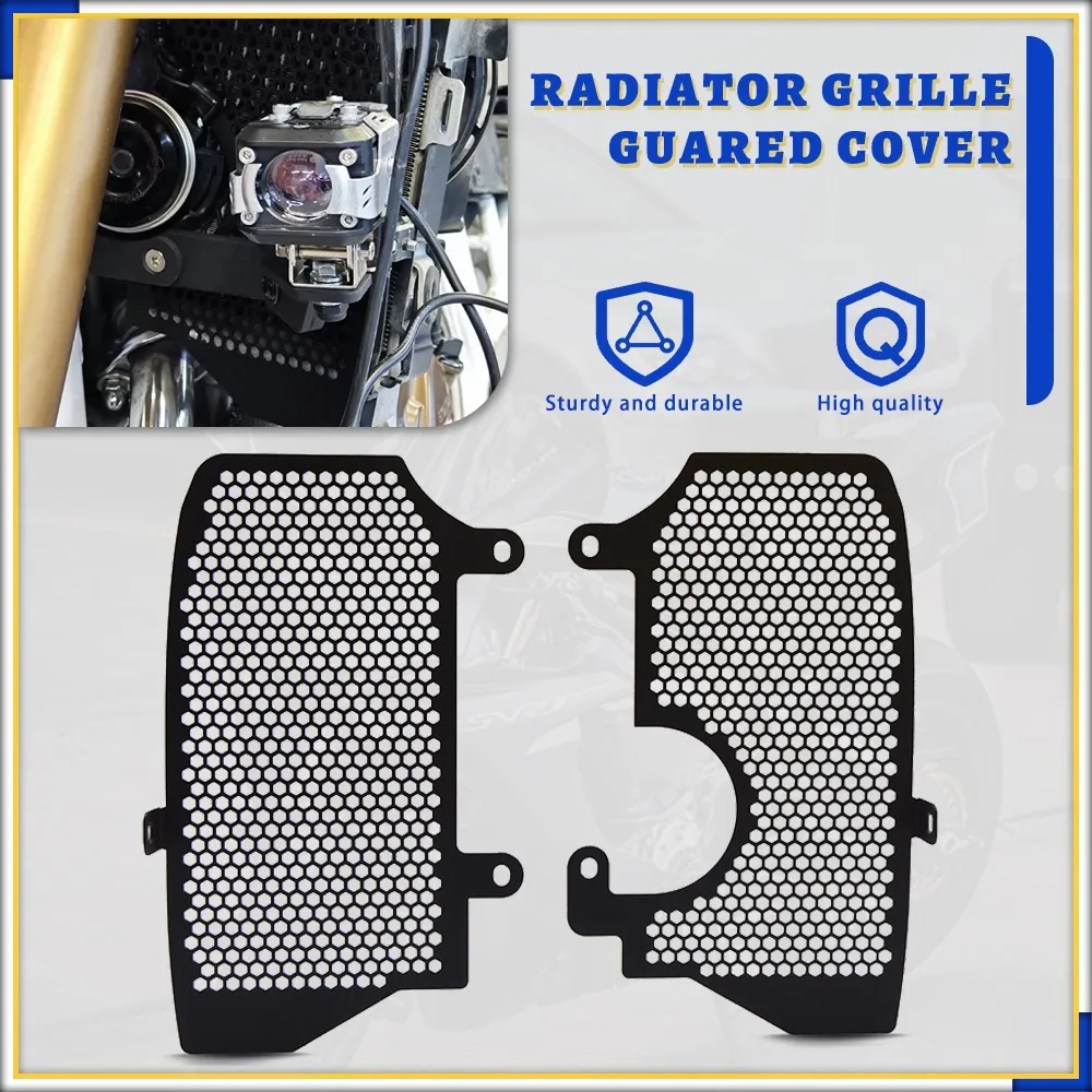 

Защита радиатора CRF 1000 L для Honda CRF1000L Africa Twin ADV Adventure Sports 2019 2016 2017 2018, защитная крышка решетки радиатора