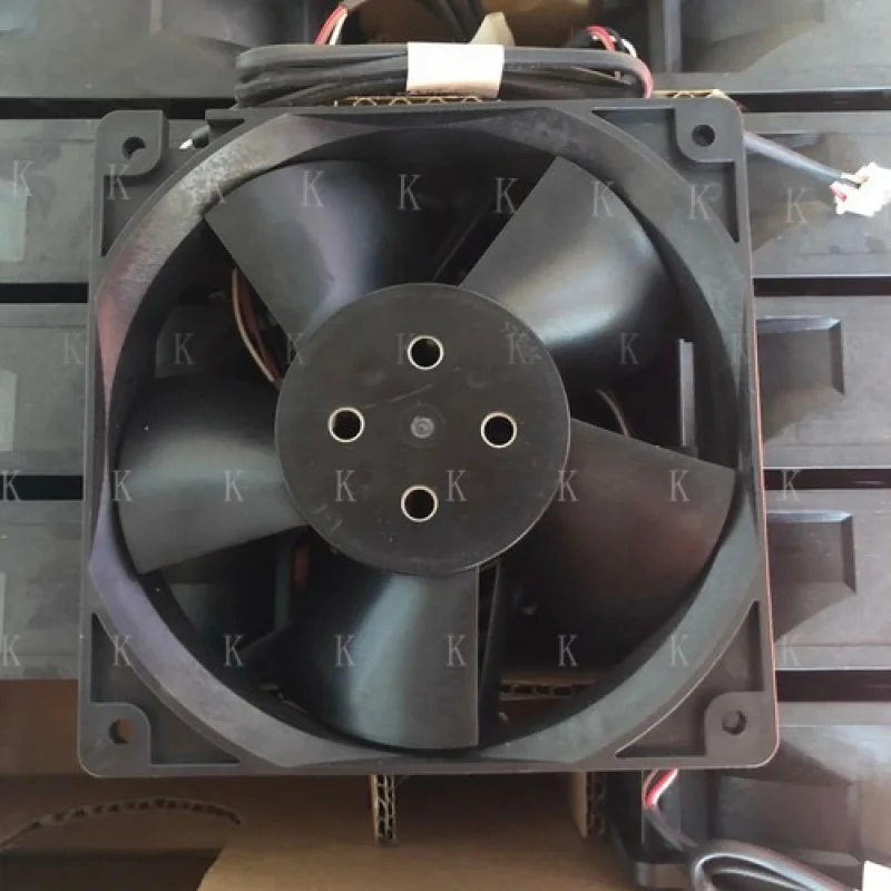 C FOR   NMB 12038VA-24Q-EA 24V 1.20A 5700rpm 12038 12cm 4-pin inverter cooling fan