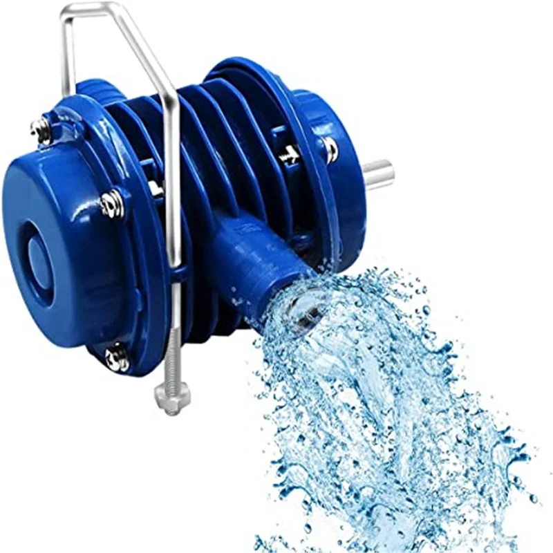 

Drill Powered Water Pump Heavy Duty Self-Priming Hand Electric Drill Home Garden Centrifugal Boat Pump High Pressure Water Pump