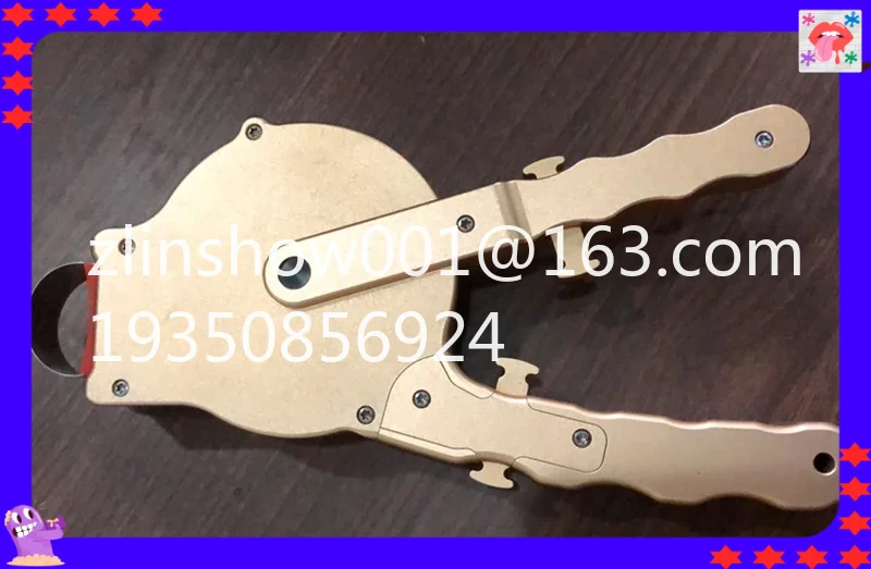 Hold Expansion Knuckle Remove Tightening Insert Extended Hook Telly Scissor Circumference Ruler Tool