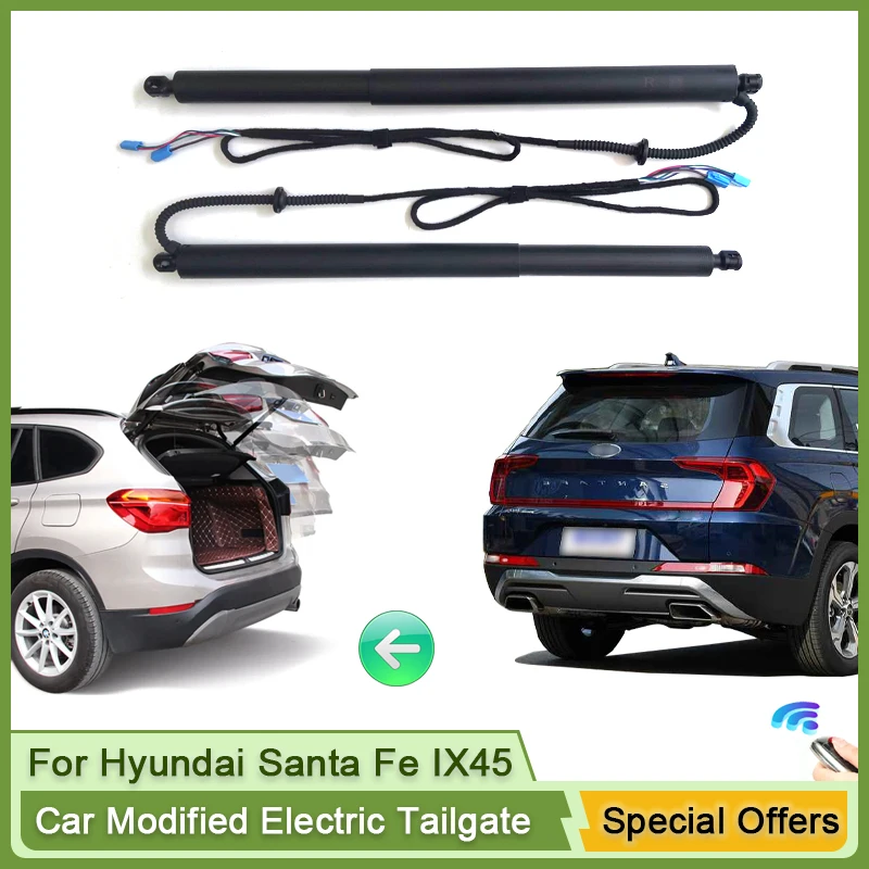 

For Hyundai SantaFe IX45 TM 2018~2024 Car Electric Tailgate Tail Gate Strut Vehicle Power Rear Door Lifting System Kit for Trunk