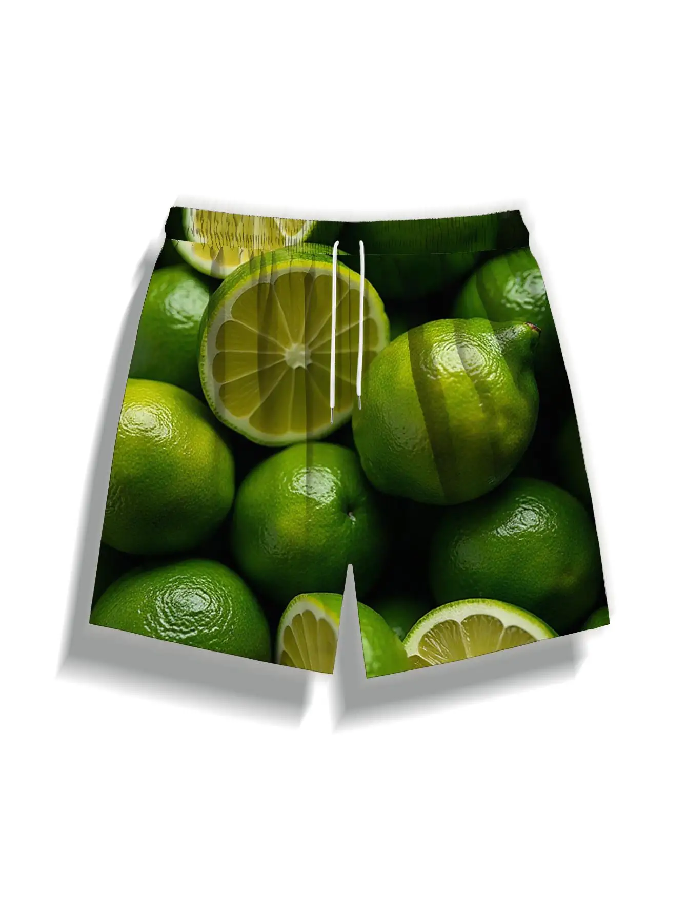 1pcs Men's Short swim trunks2026 Summer 3D Printed Short sleeve cargo pants Polyester Quick drying Pants Breathable running