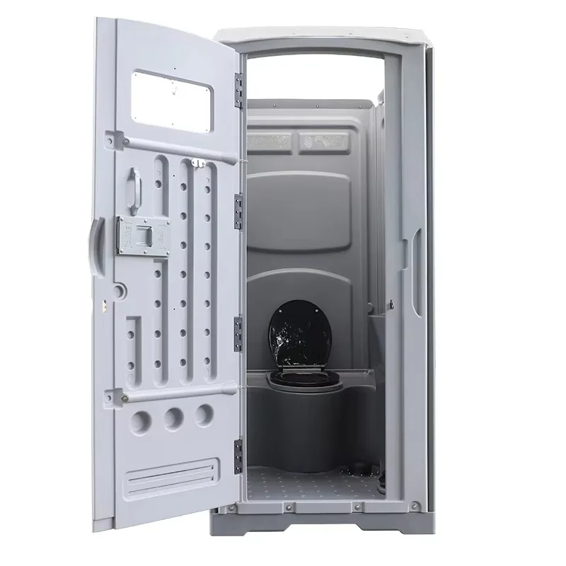 Modern Design Eco-Friendly Durable Portable Sitting Toilet Plastic for Outdoor Park Use