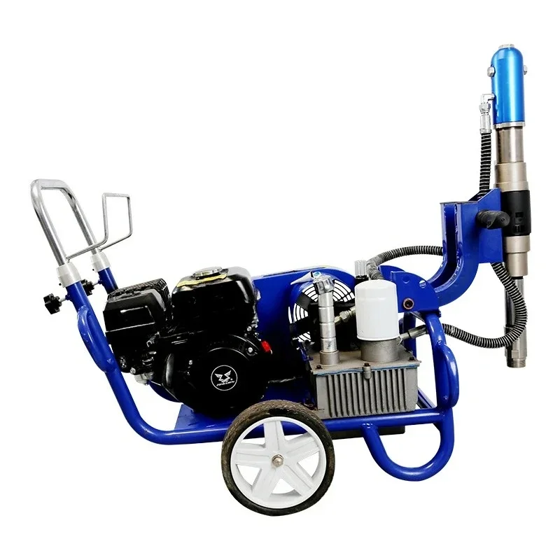Portable Electric Wall Airless Paint Spraying Machine for Mortar Spray Applications