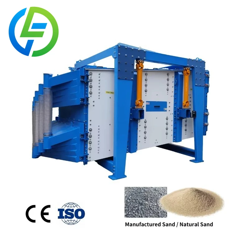 Customize Screening Machine Square Pendulum Screen Sand Vibrating Screen Multi-layer Square Rotary Screen for Fracturing Sand
