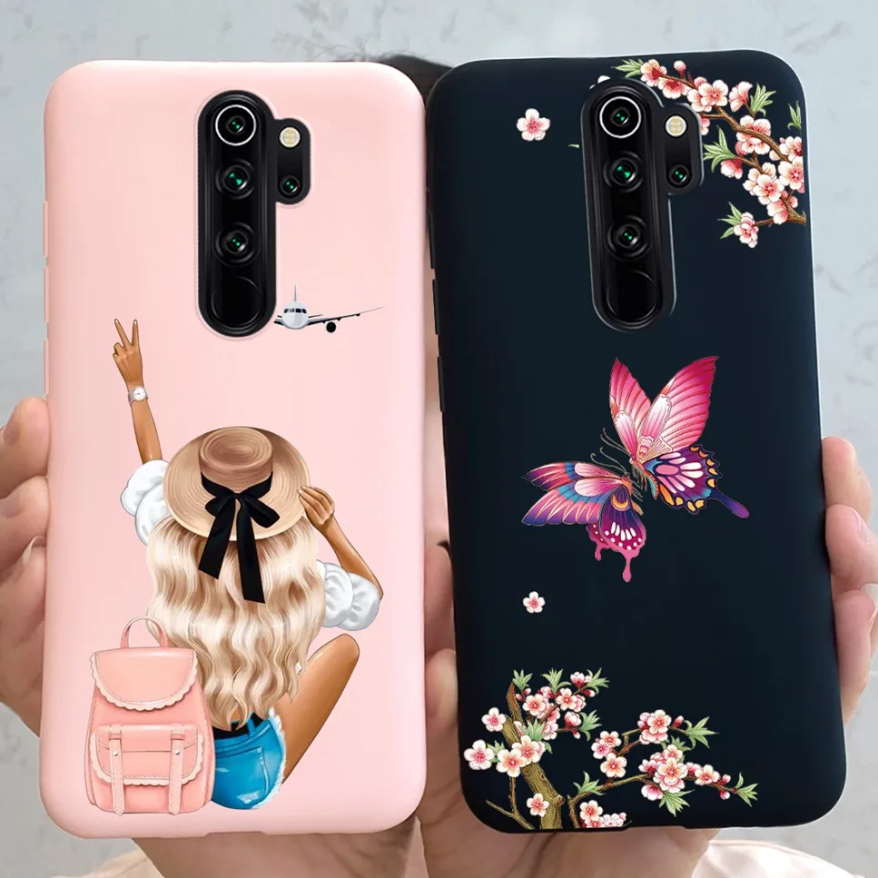 New For Xiaomi Redmi Note 8 Pro 6.53"Case Cute Cartoon Soft Silicone Back Cover For Redmi Note 8Pro 8 pro Phone Protective Case - view 2