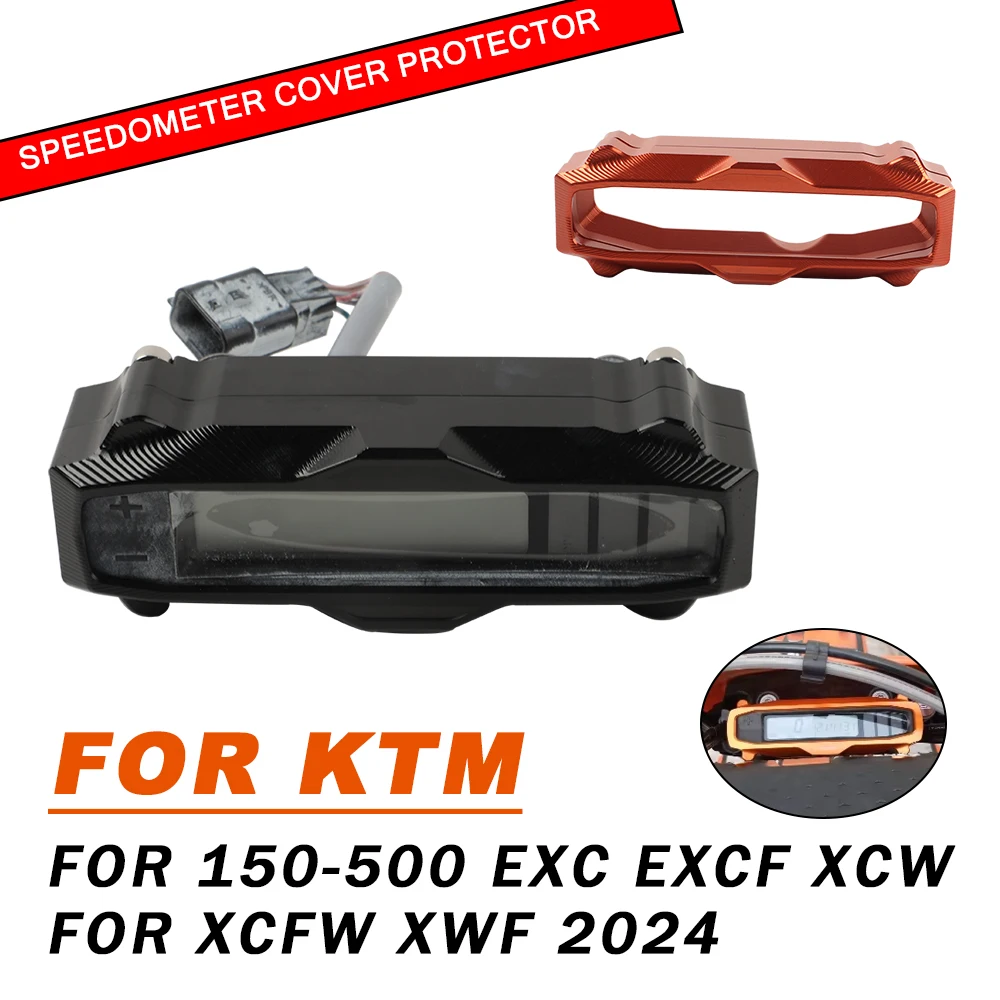 For KTM EXC 300 2024 Odometer Speedometer Cover Protector Guard EXC300 EXC EXCF XCW XCF-W XW-F 150 200 250 300 350 450 500 2024