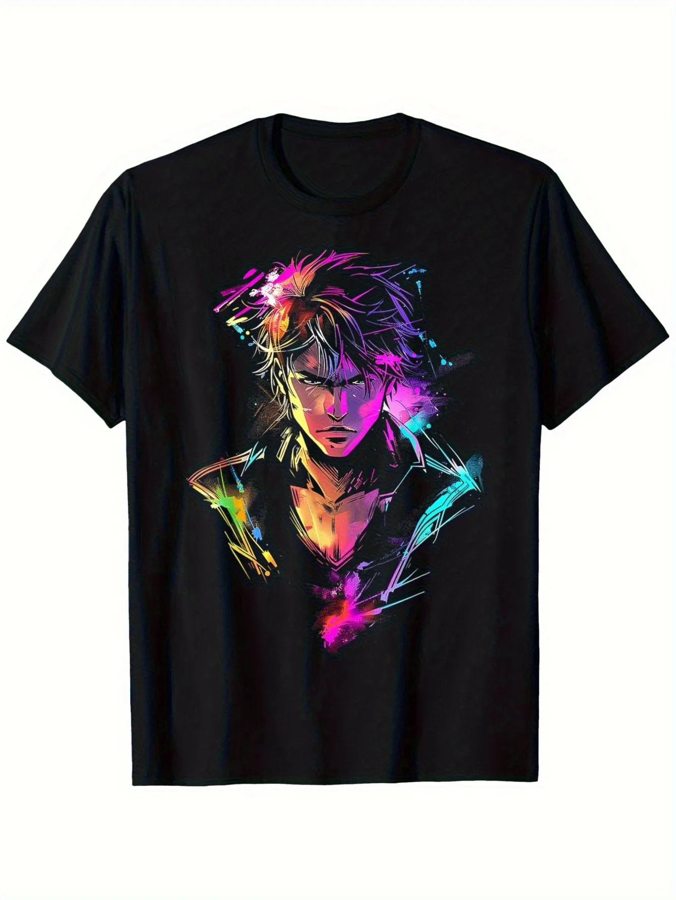 Men's Slim Fit Anim…