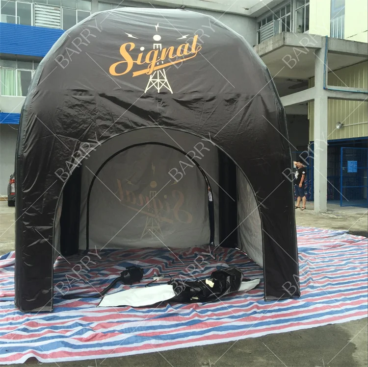 

Events Portable 4 Legs Custom Blow up Tent Giant Advertising Inflatable Tent Durable Inflatable Airtight Spider Tent