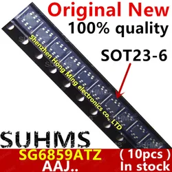 (10piece)100% New SG6859 SG6859A SG6859ATZ AAJ.. sot23-6