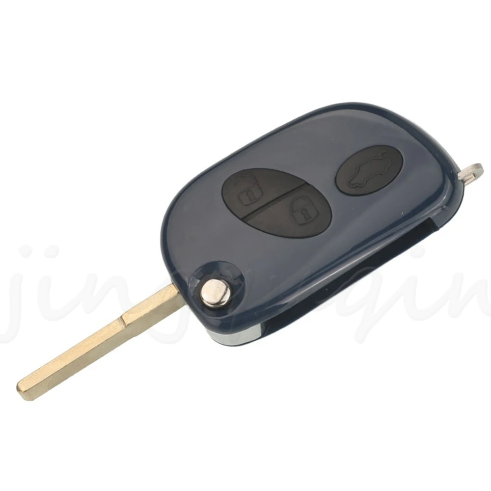 jingyuqin For Maserati Quattroporte Gran Turismo 2005-2011 3Buttons RX2TRF937 ID48 Chip 433MHz Flip Car Remote Key Fob Durable