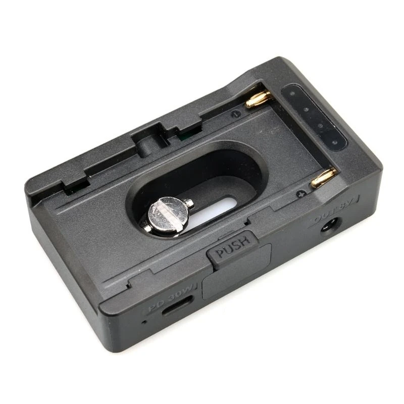 

E56B High Speed USB Type C Charging Solution Camera Battery for F970 F550