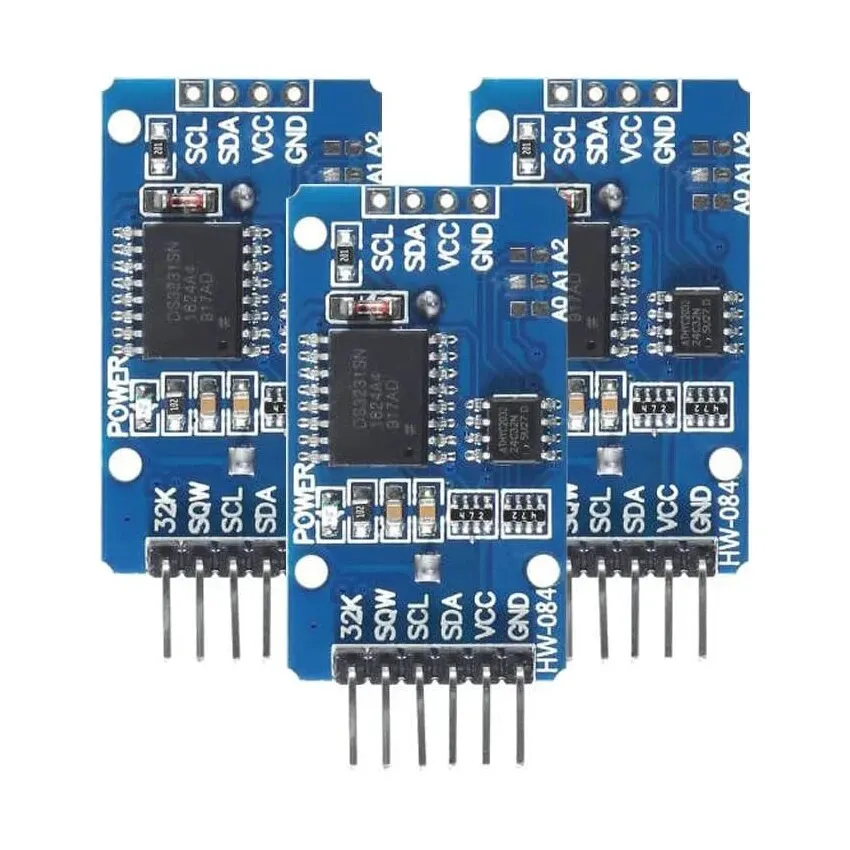 3 sztuk DS3231 AT24C32 IIC RTC moduł zegar moduł pamięci Beats wymień DS1307 I2C RTC płyta dla Arduino Raspberry Pi