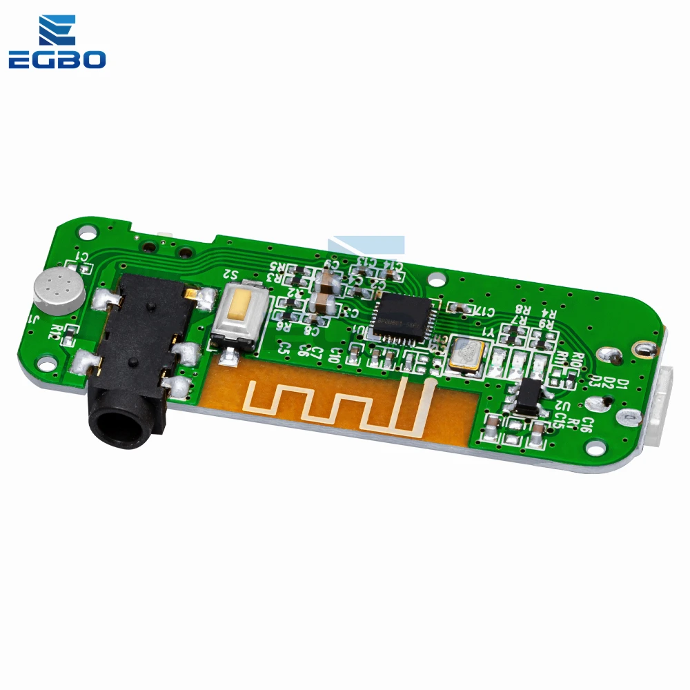 EGBO Bluetooth-compatible Transmitting And Receiving Module Stereo 5.0 Audio Receiving Transmitter Headphone Power Amplifier