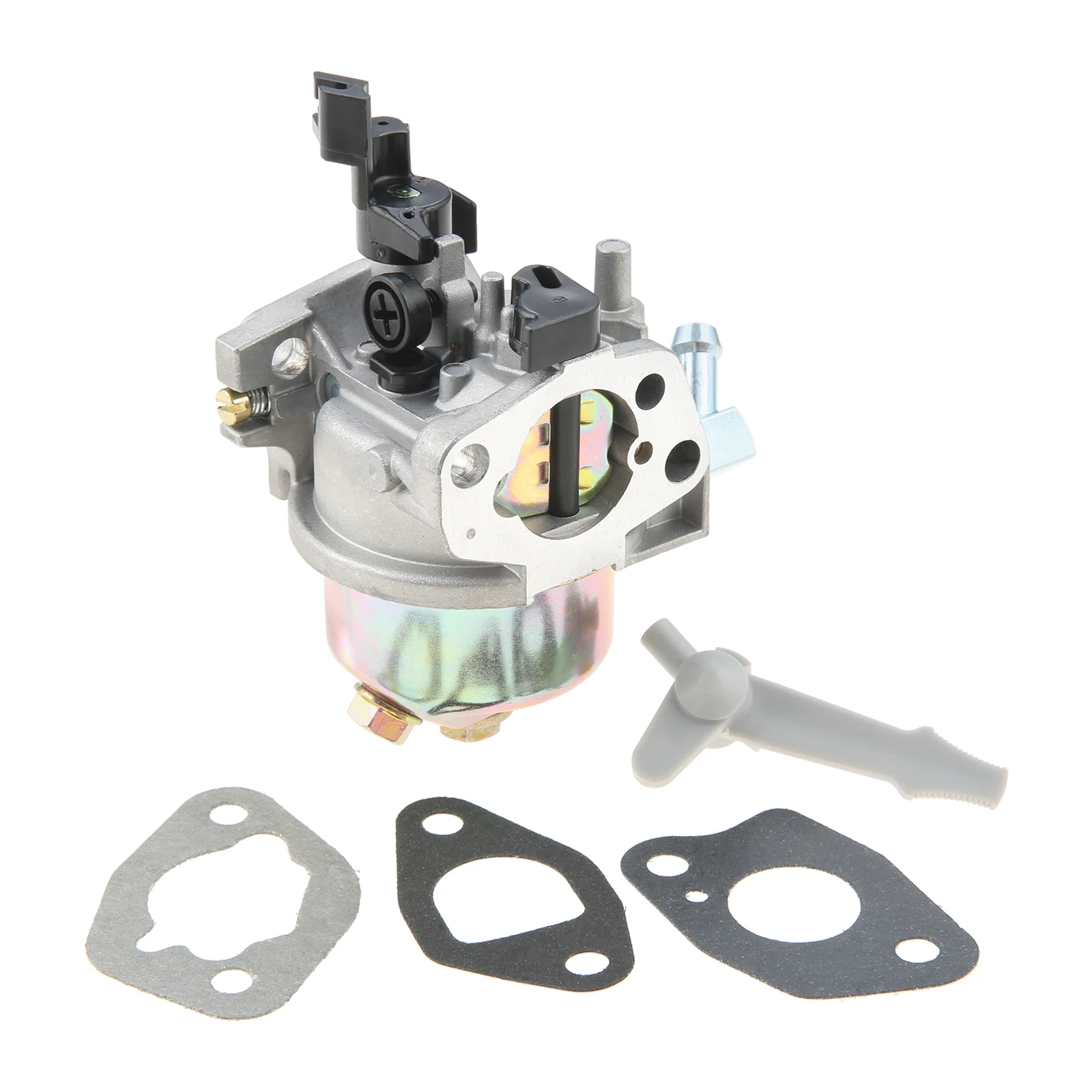 1Pc 951-12785 951-12124 Carburetor 3 Gaskets Compatible With Small Engine Lawn Mower Tiller Leaf Blower Wood Chipper Replacement