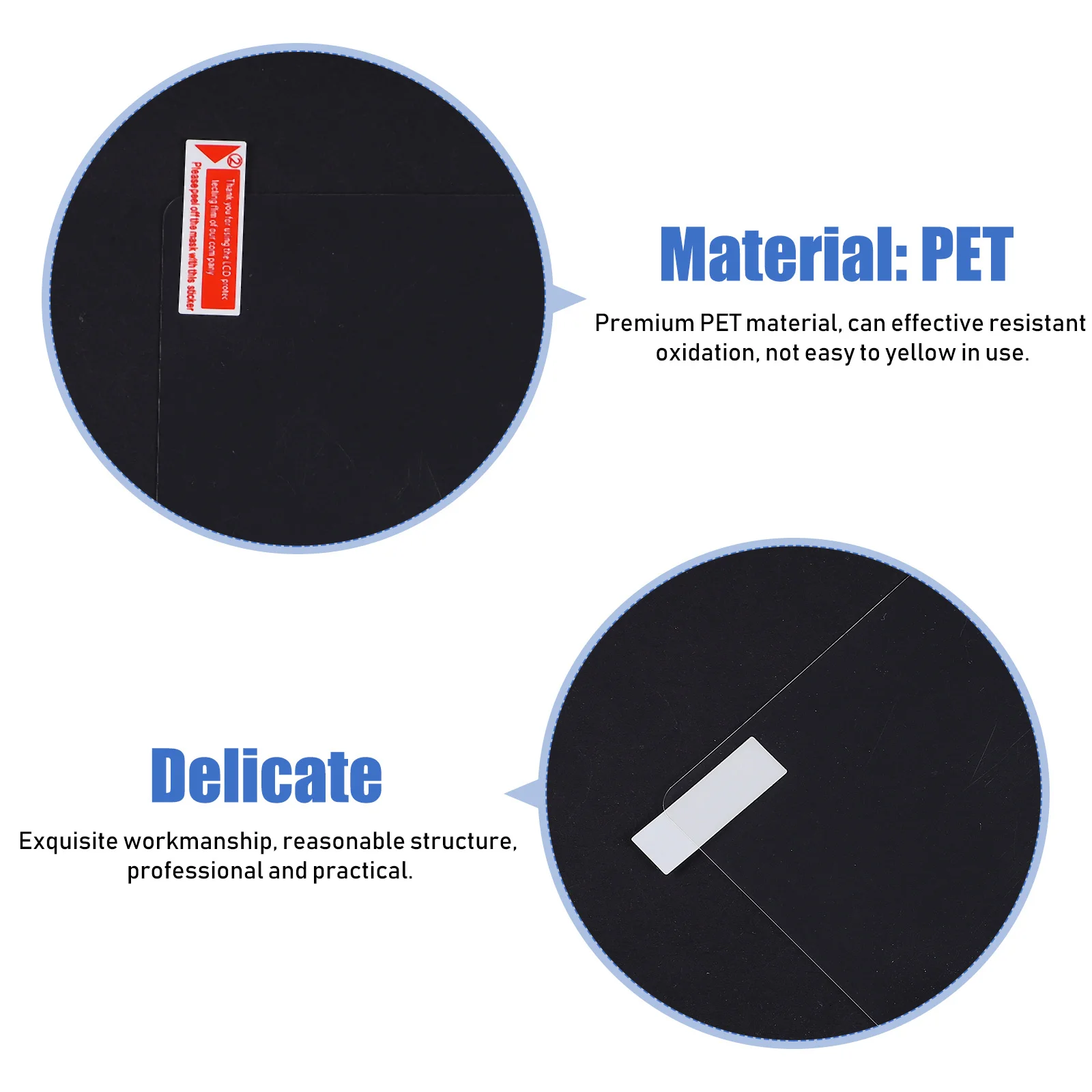 

10Pcs Touch Pad Protector for Laptop Accessories Anti-Scratch Durable Pet Material Close Fit Touch Pad Film Laptop Accessories