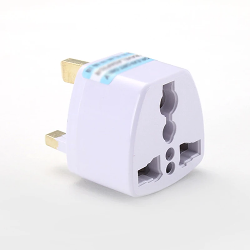 Universal ปลั๊กอะแดปเตอร์ International ยุโรป EU US UK Travel Adapter ไฟฟ้า Charger Converter SOCKET Outlet
