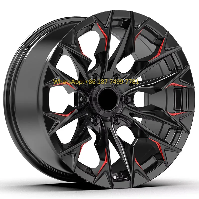 

4X4 Off-Road 6X139.7 Alloy Wheel for Off-Road Wheels Cars and Pickup Truck Size 16 Inch 18 Inch and 20 Inch Car Rims