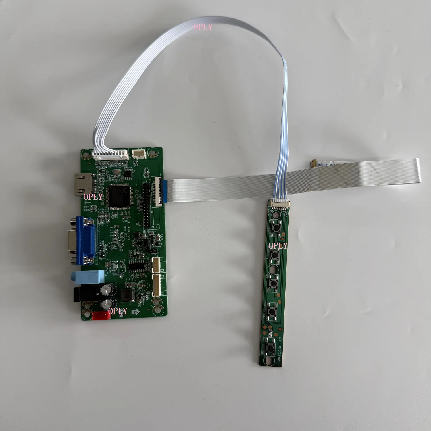 EDP controller board HDMI-compatible for LP156WF4-SPU1 LP156WF4-SPL1 LP156WF4-SPL2/SPB1/SPH1/SPH2/SPJ1 LP140WF4-SPA11080P  LED