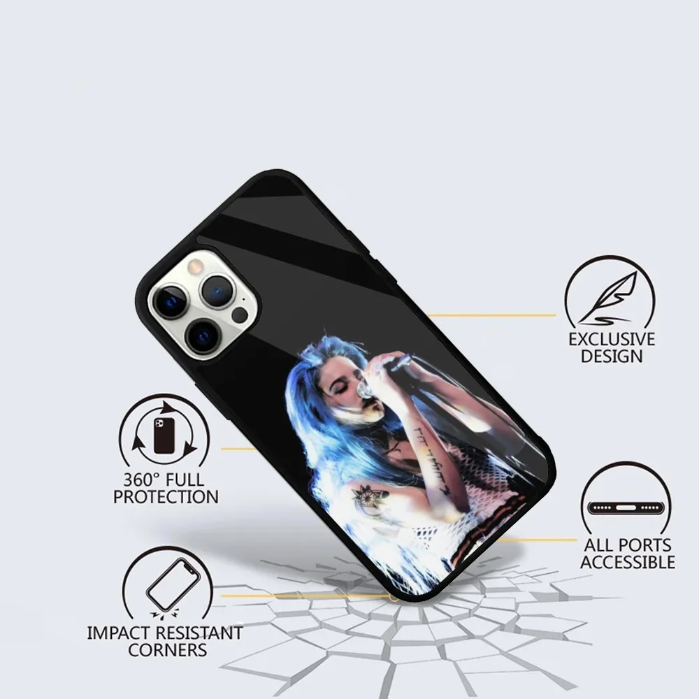 Singer H-Halsey Phone Case For iPhone 15,14,13,12,11,Plus,Pro,Max Mini Magsafe Magnetic Wireless Charging