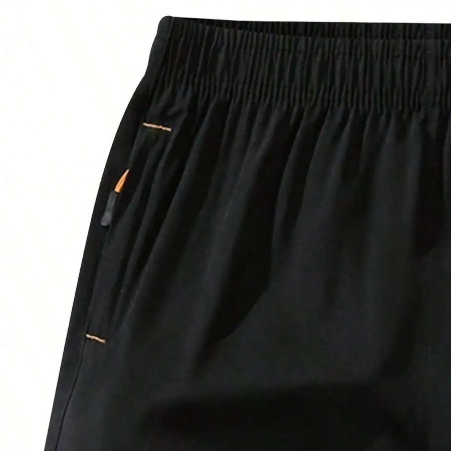 

Mens Drawstring Shorts Sporty Casual For Running Training Fitness With Reflective Detail
