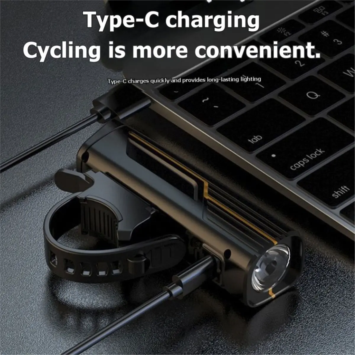 update. Intelligent Light Sensing Bicycle Lights Waterproof Bicycle Light Rechargeable Bike Front Light for Night Illumination