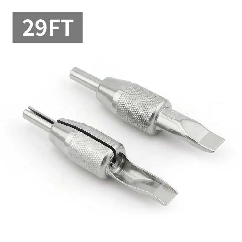 Hand polished tattoo large row needle one handle stainless steel jointed 7F9F11F13F19F23F25F