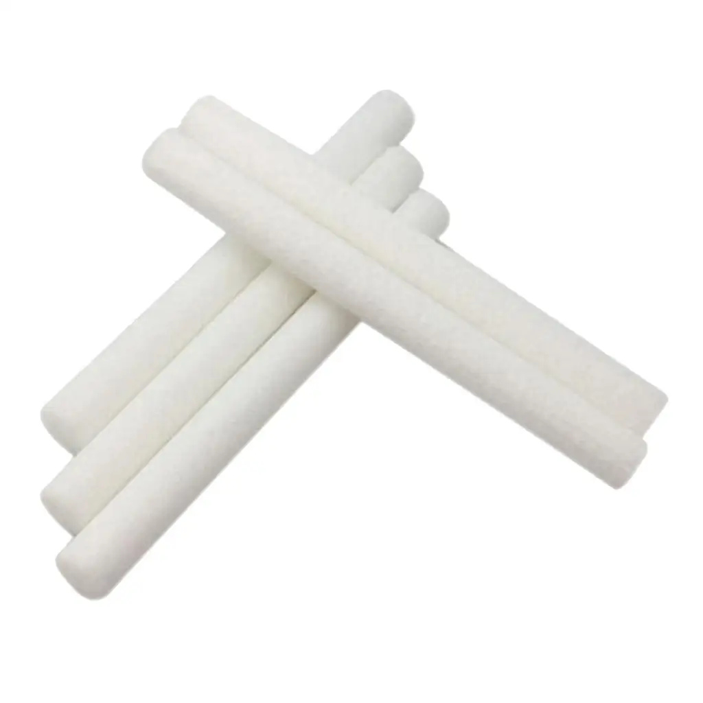 Cotton Filter Sticks Wicks for USB Air Humidifier Aroma Diffuser 98x8mm