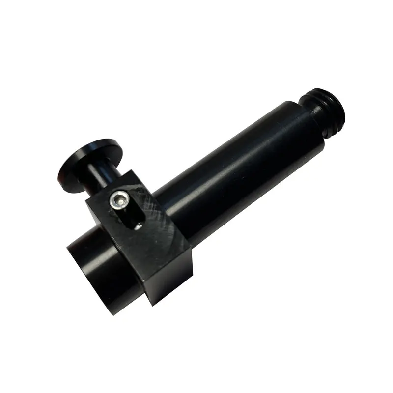 Black Quick Release Adapter For Trimble Prism Pole GPS Surveying