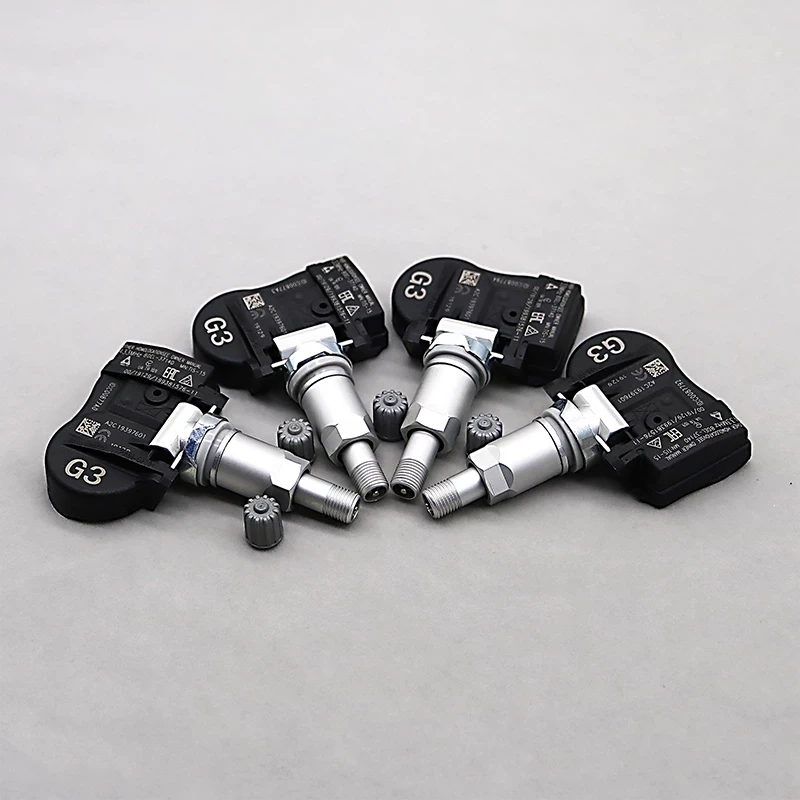 Leading-4Pcs TPMS For For Mazda CX-30 3 (BP) B-Hatch Xev 2019-2024 Tire Pressure Sensor BDEL-37-140 433Mhz