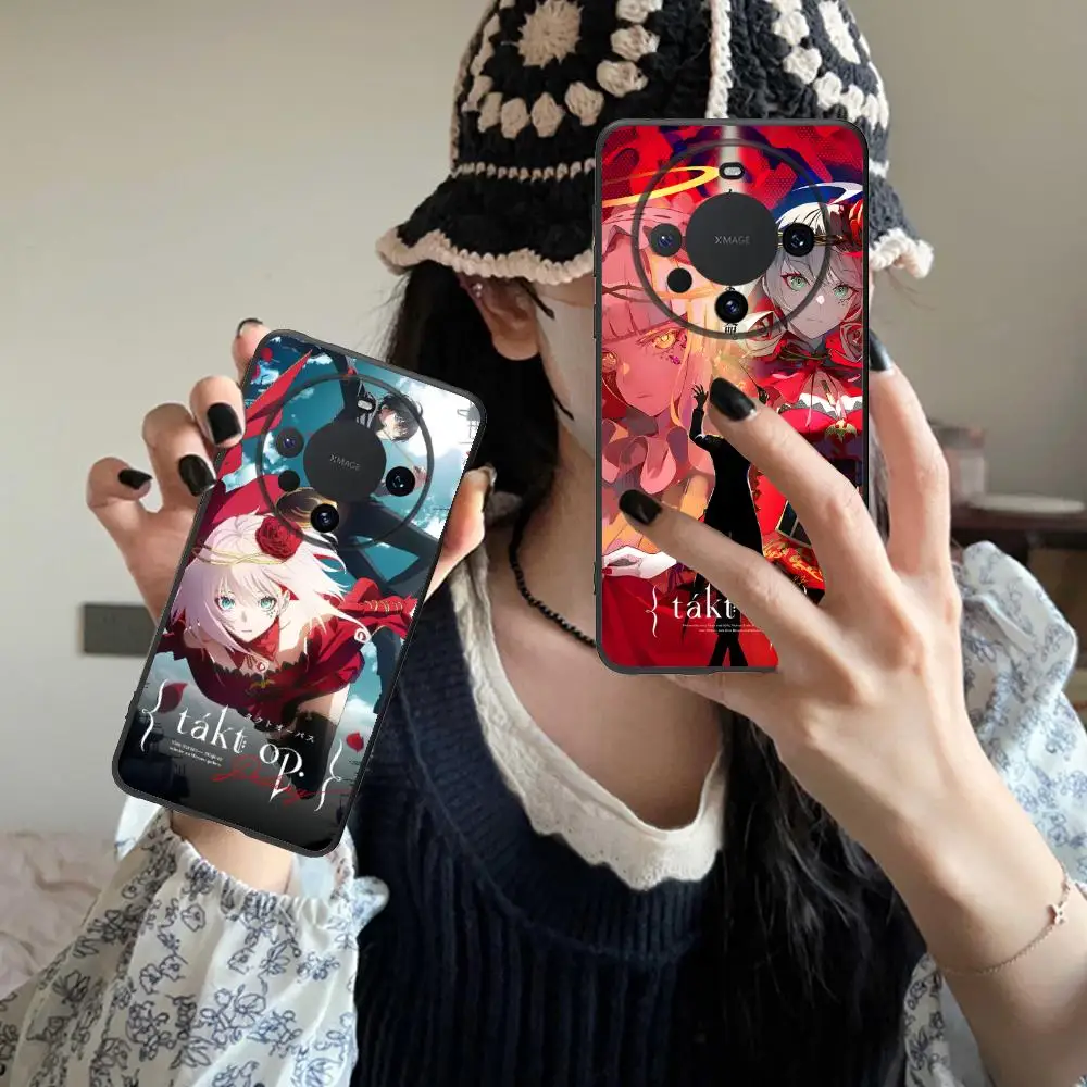 حافظة لهاتف هواوي ميت 60 50 40 30 20 10 Pro Plus Lite E 5G غطاء طباعة ملون للهواتف المحمولة