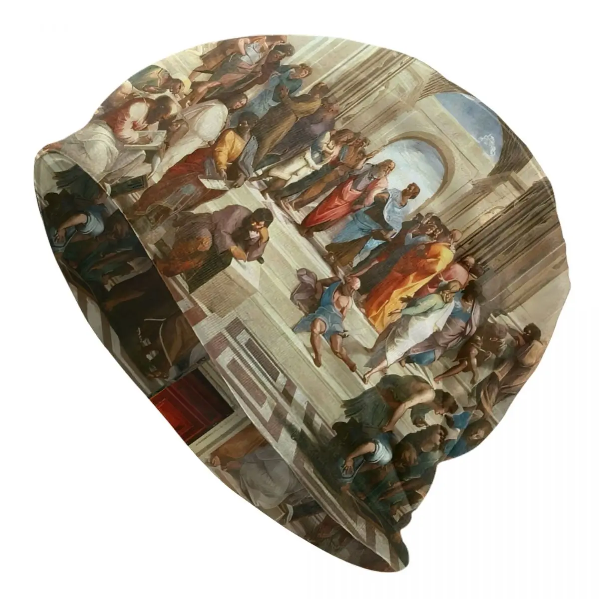 European Art Painting Beanies Caps Hat Fashion Bonnet Hats Men