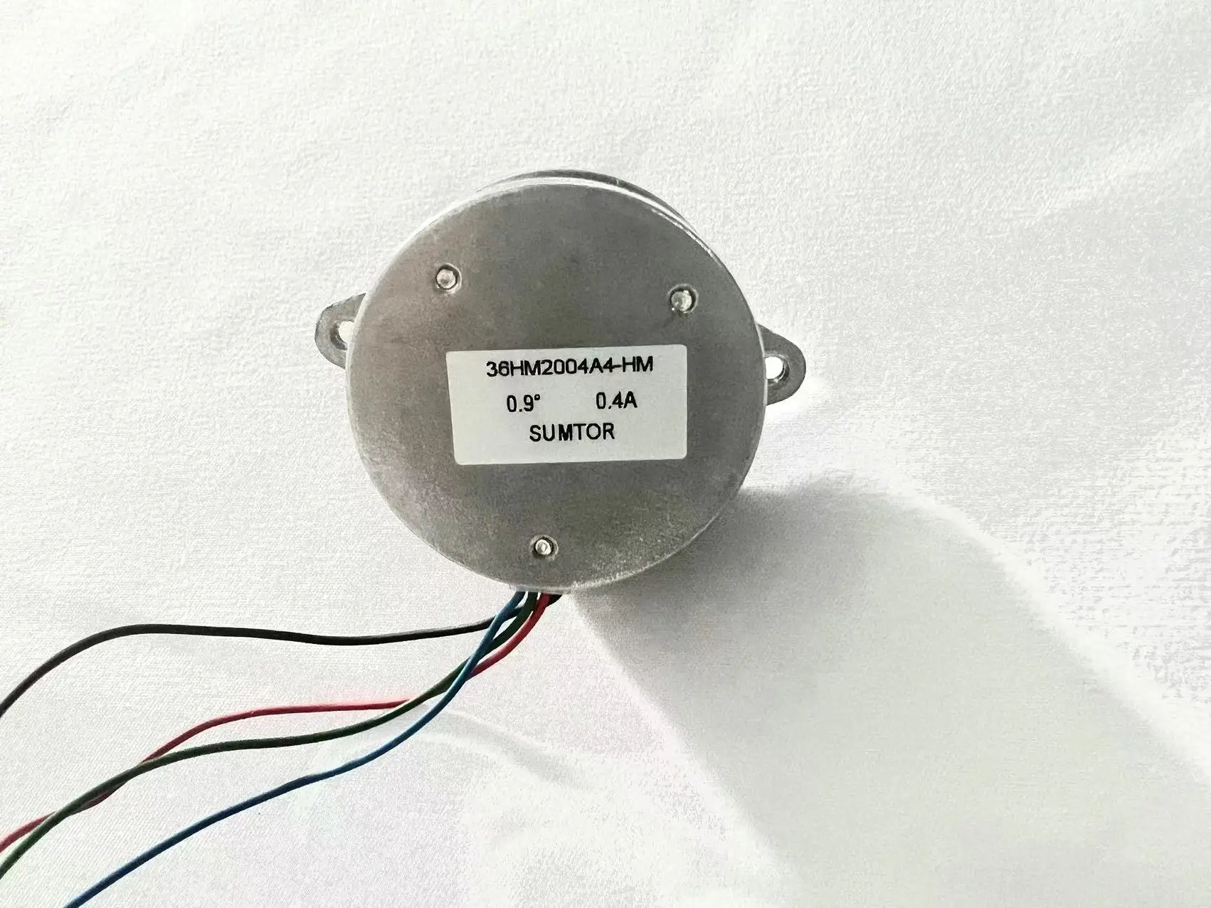 2PCS 0.9도 스테퍼 모터 36HM2004A4 원형 하이브리드 스테핑 모터 홀딩 토크 8.8Ncm