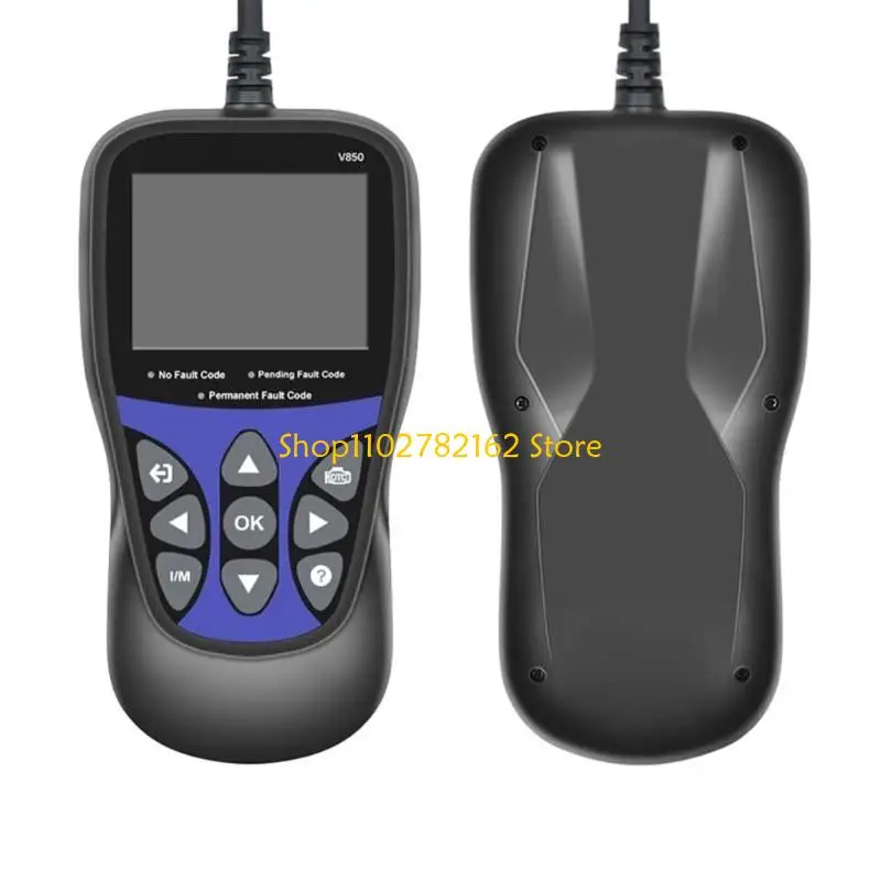 

547B V850 Universal Motorbike Battery Tester 12V Battery System Detect Tool