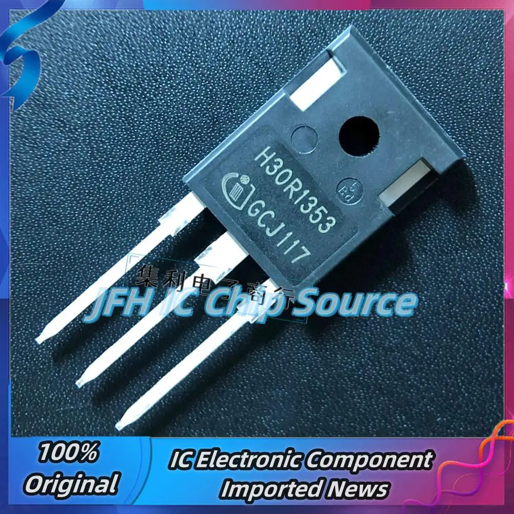 5PCS-10PCS H30R1353  IGBTTO-247 30A1350V  Best Quality Stock