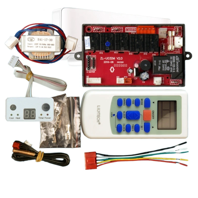 

LILYTECH ZL-U03DM, Universal AC Control System, Universal Ac Controller, Remote A/C Control PCB, Lilytech