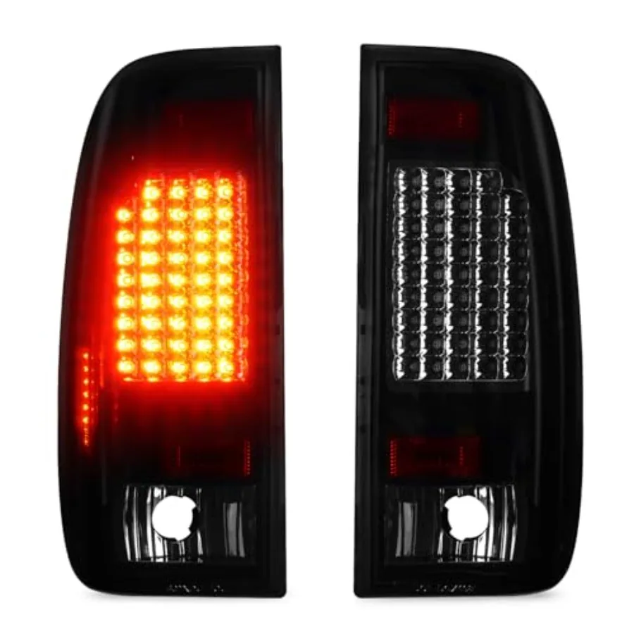 

LED Rear Tail Light Assembly for F150 19972003 Heritage and 2004 F250 F350 F450 F550 Super Duty 19992007 F250 Light Duty 19971